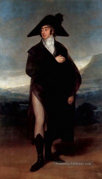  comte Tableaux - Comte Fernand Nunez VII Francisco de Goya